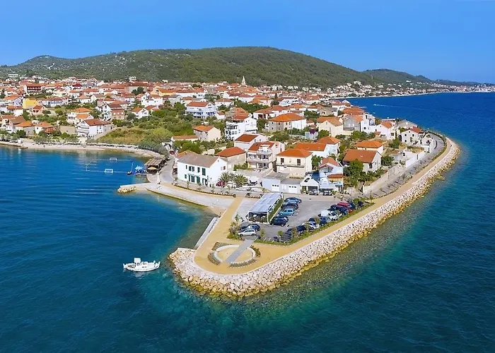 Apartment By The Sea Kali, Ugljan - 24314 *